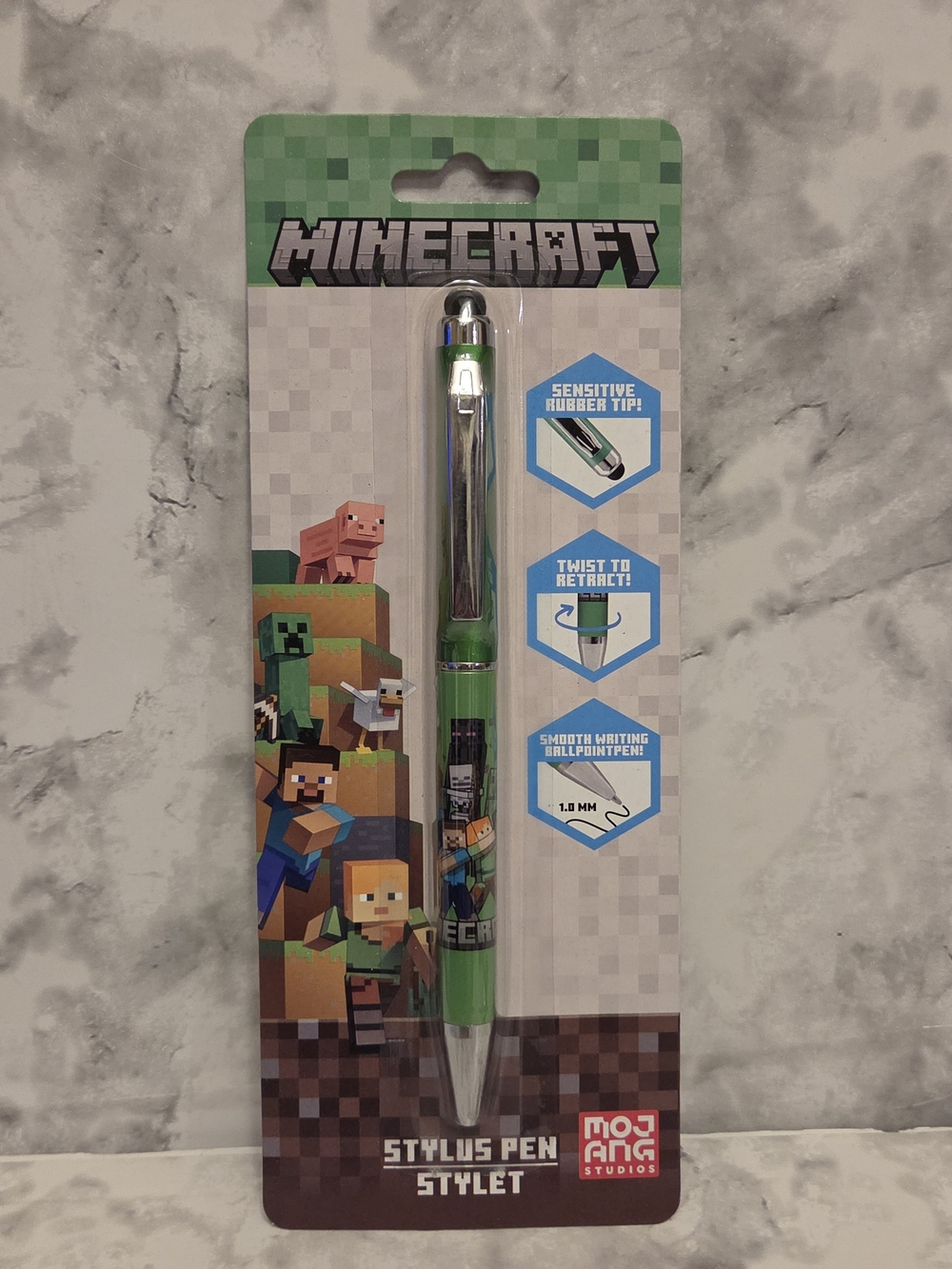 Minecraft Stylus Pen - Official, Green